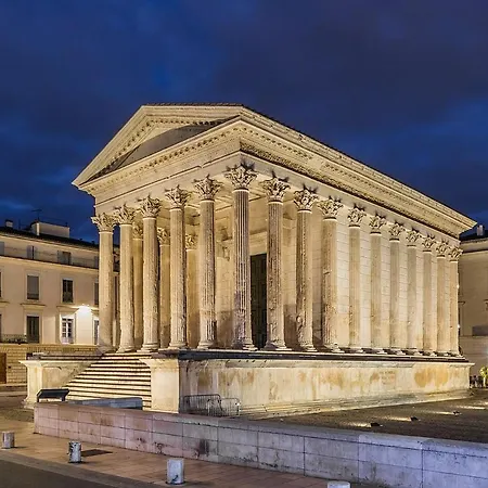 Le Notre Dame, A 400m Des Arenes De Apartmán Nîmes