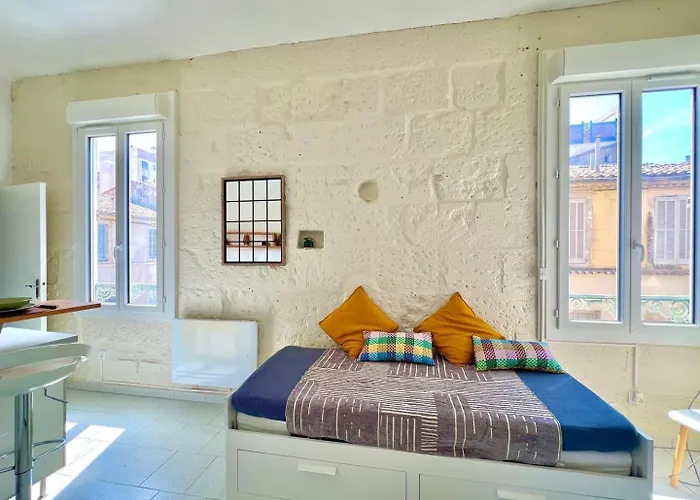 Le Notre Dame, à 400m Des Arènes De Apartamento *